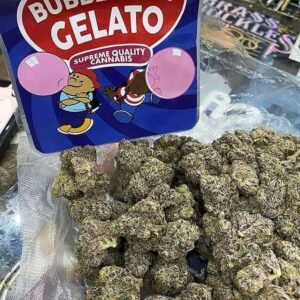Bubblegum gelato strain